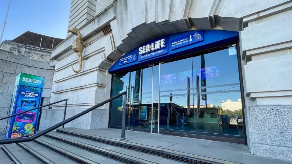 SEA LIFE London Aquarium – Entry Ticket - Image 1